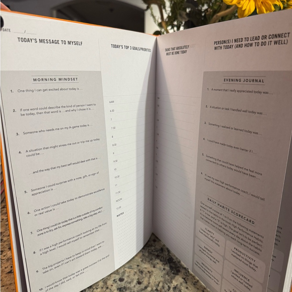 Collection of Performance Planner - Picture 7 of 7